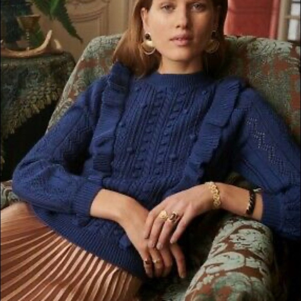 Sézane X Manoush Marva Wool Sweater
